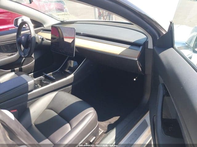 2019 TESLA MODEL 3 LONG RANGE/MID RANGE/STANDARD RANGE/STANDARD RANGE PLUS 5