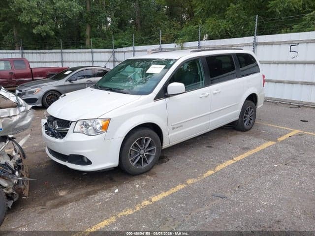 2017 DODGE GRAND CARAVAN SXT 2