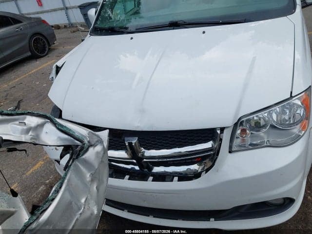 2017 DODGE GRAND CARAVAN SXT 12