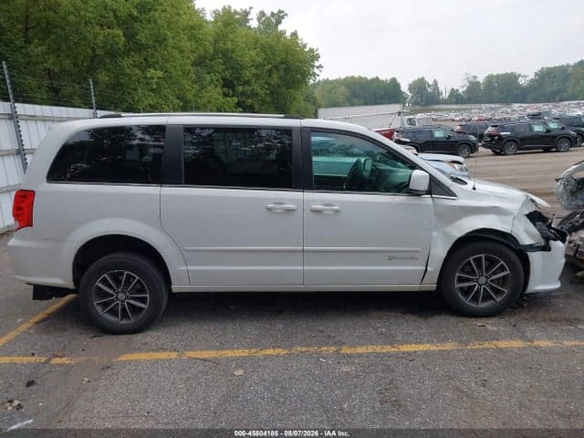 2017 DODGE GRAND CARAVAN SXT 13