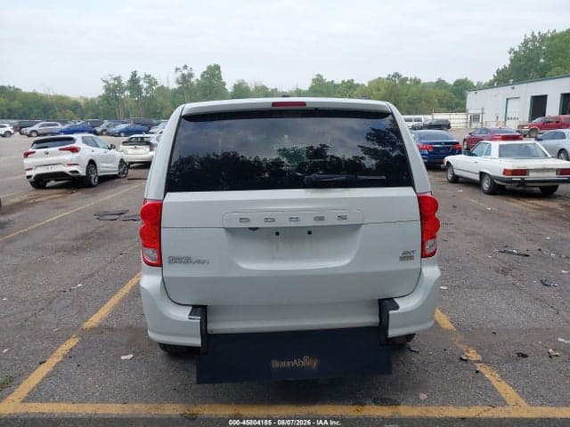 2017 DODGE GRAND CARAVAN SXT 16