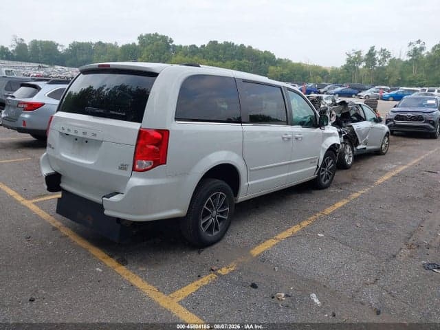 2017 DODGE GRAND CARAVAN SXT 4