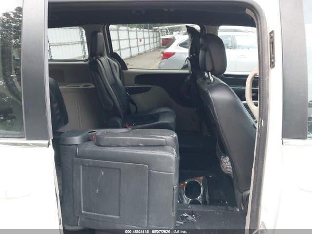 2017 DODGE GRAND CARAVAN SXT 8