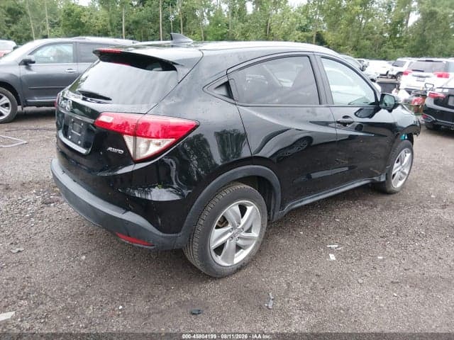 2019 HONDA HR-V EX 4