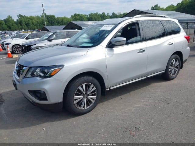 2017 NISSAN PATHFINDER S 2