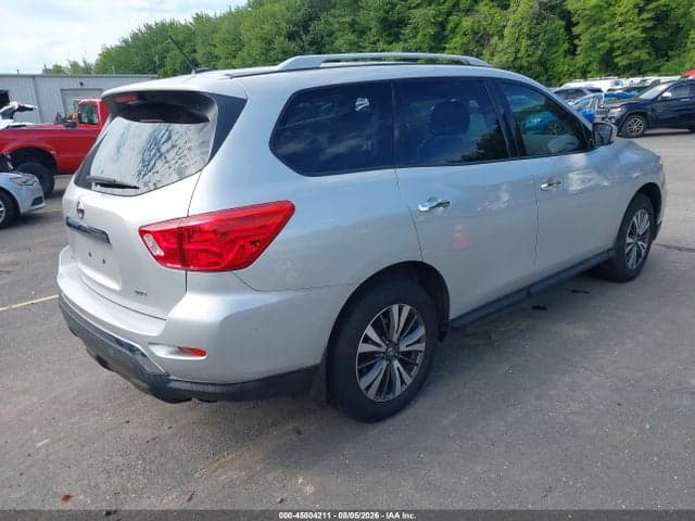 2017 NISSAN PATHFINDER S 4