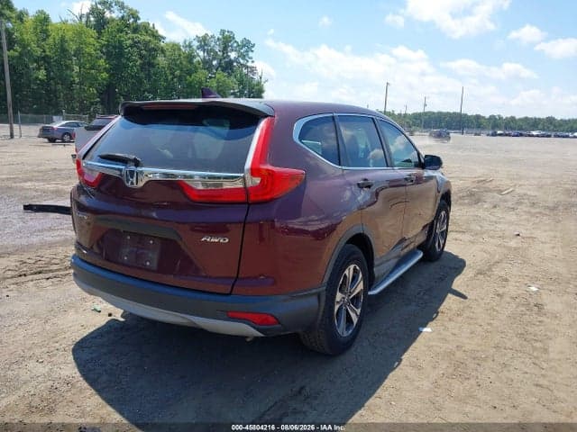 2017 HONDA CR-V LX 4