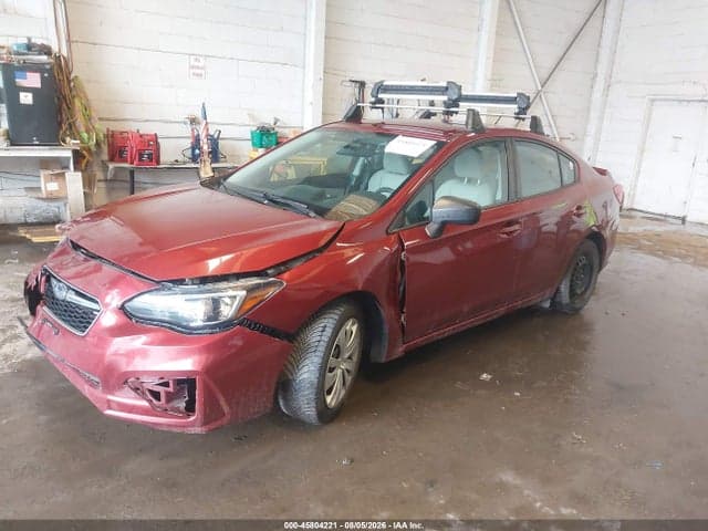 2017 SUBARU IMPREZA 2.0I 2