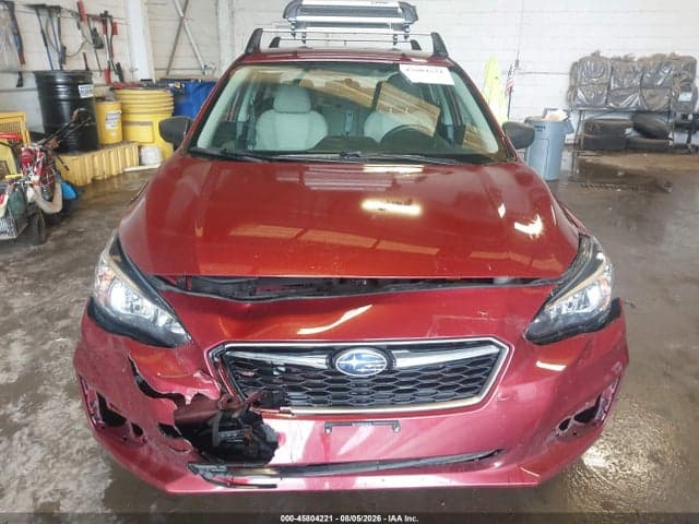 2017 SUBARU IMPREZA 2.0I 12