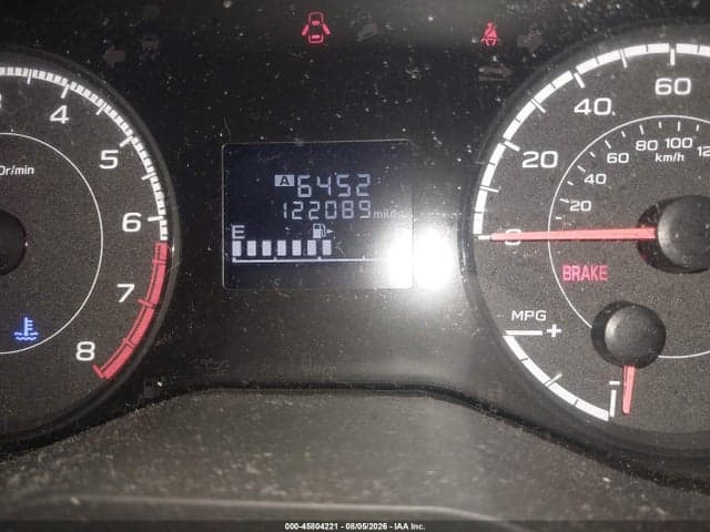 2017 SUBARU IMPREZA 2.0I 15