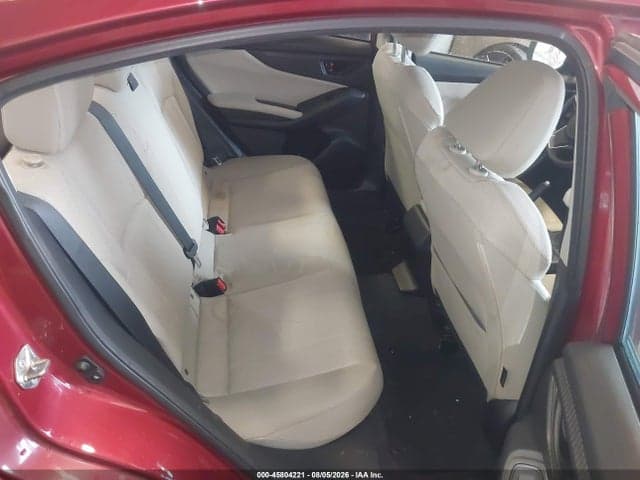 2017 SUBARU IMPREZA 2.0I 8