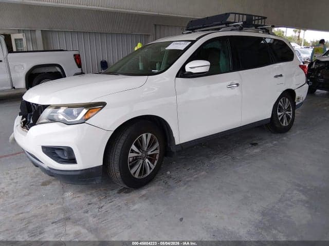 2017 NISSAN PATHFINDER S 2