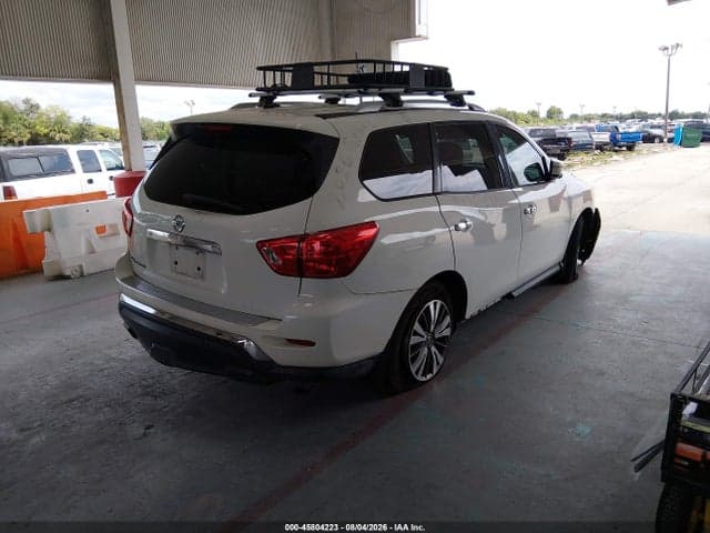 2017 NISSAN PATHFINDER S 4