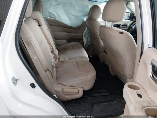 2017 NISSAN PATHFINDER S 8
