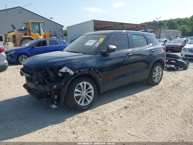 2021 CHEVROLET TRAILBLAZER AWD LS 2