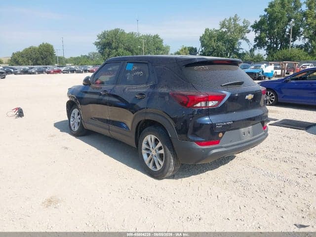 2021 CHEVROLET TRAILBLAZER AWD LS 3