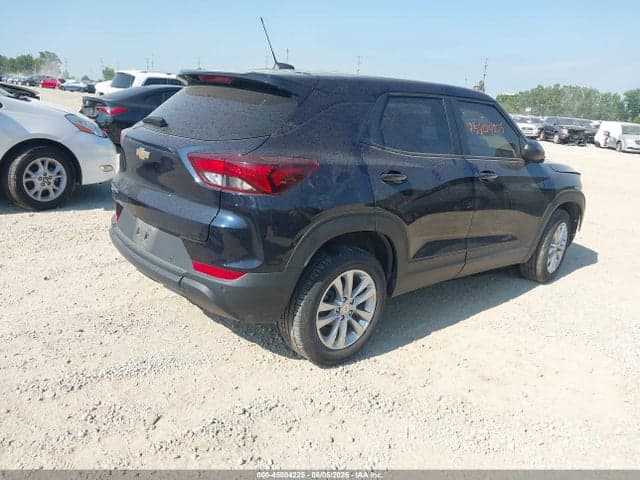 2021 CHEVROLET TRAILBLAZER AWD LS 4