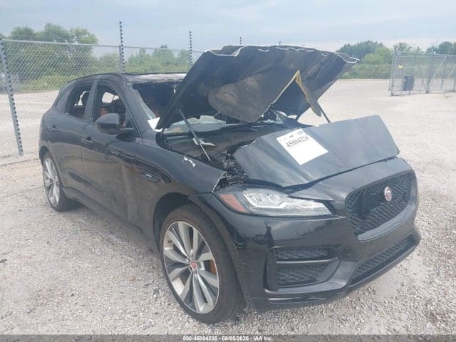 2017 JAGUAR F-PACE 35T R-SPORT - 1