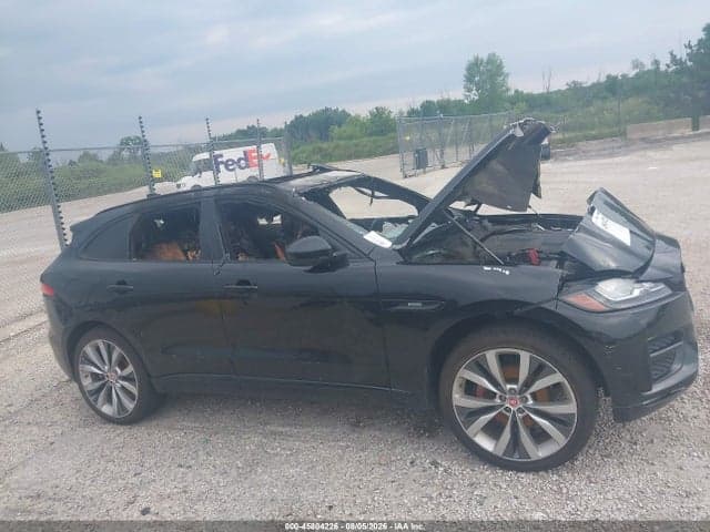 2017 JAGUAR F-PACE 35T R-SPORT 12