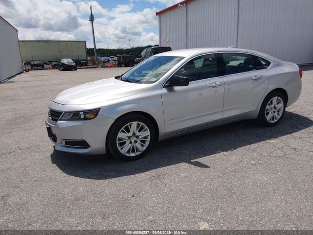 2018 CHEVROLET IMPALA 1FL 2