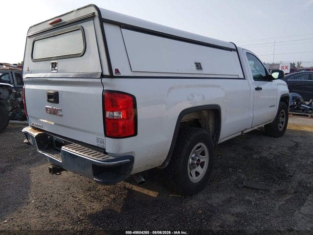 2017 GMC SIERRA C1500 4