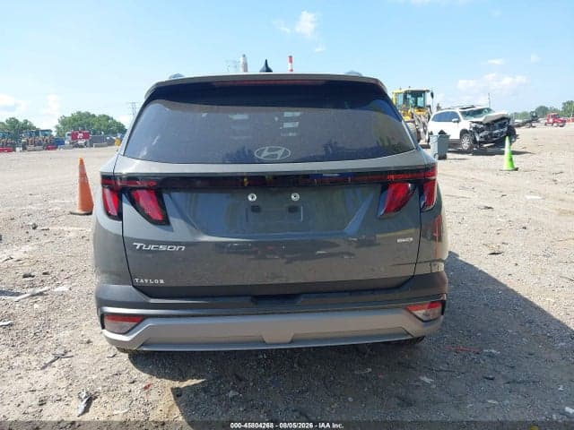 2025 HYUNDAI TUCSON SEL 17