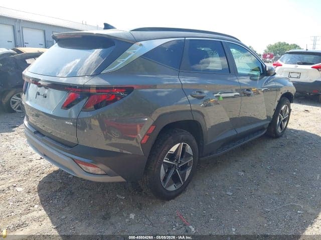 2025 HYUNDAI TUCSON SEL 4