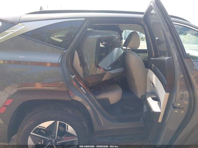 2025 HYUNDAI TUCSON SEL 8