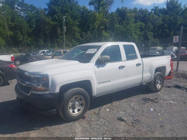 2017 CHEVROLET SILVERADO 1500 WORK TRUCK 2