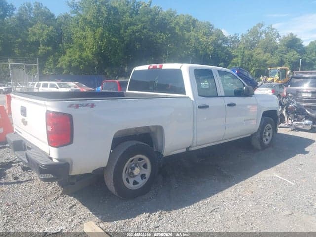 2017 CHEVROLET SILVERADO 1500 WORK TRUCK 4