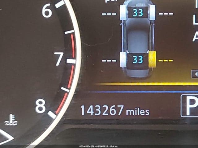 2018 NISSAN MAXIMA 3.5 SV 15