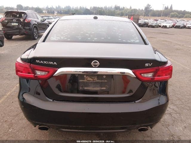 2018 NISSAN MAXIMA 3.5 SV 16