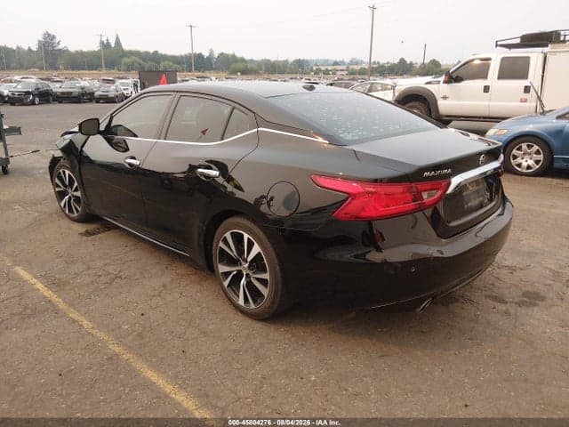 2018 NISSAN MAXIMA 3.5 SV 3