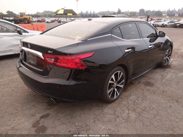 2018 NISSAN MAXIMA 3.5 SV 4