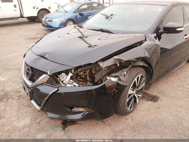 2018 NISSAN MAXIMA 3.5 SV 6