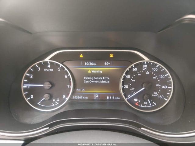 2018 NISSAN MAXIMA 3.5 SV 7