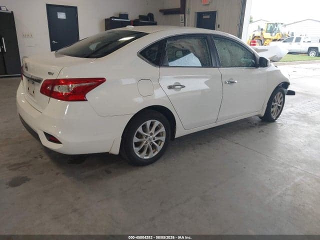 2018 NISSAN SENTRA SV 4