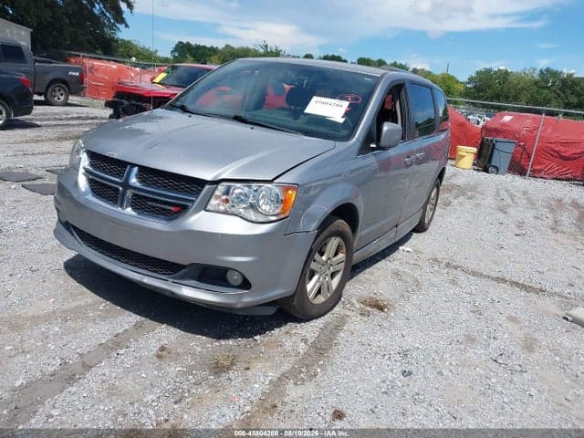 2018 DODGE GRAND CARAVAN SXT 2