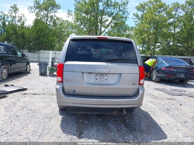 2018 DODGE GRAND CARAVAN SXT 17