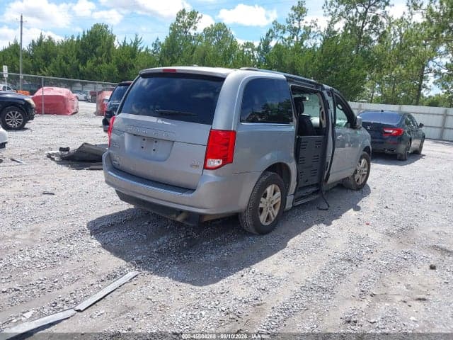 2018 DODGE GRAND CARAVAN SXT 4