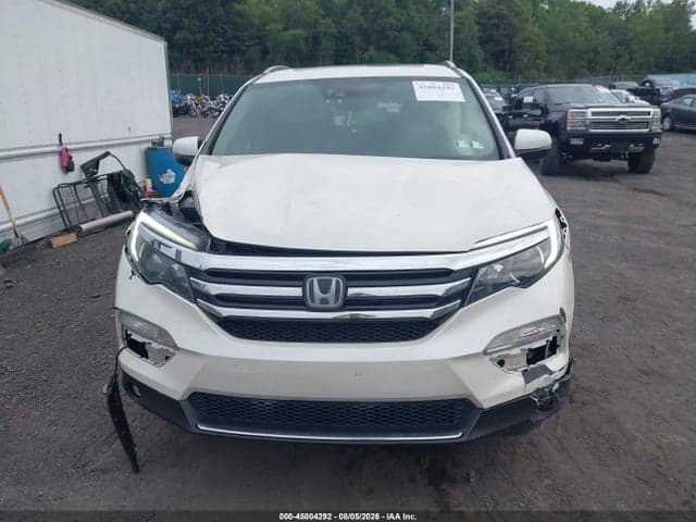 2017 HONDA PILOT ELITE 12