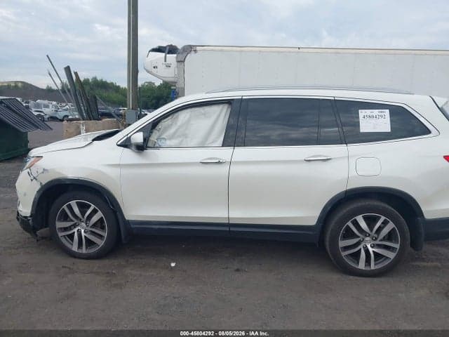 2017 HONDA PILOT ELITE 14