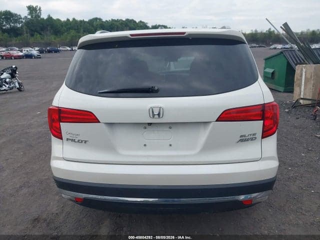 2017 HONDA PILOT ELITE 16