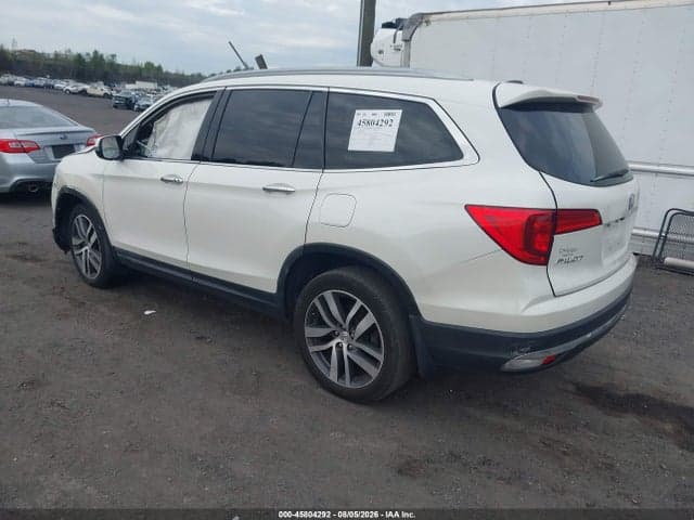 2017 HONDA PILOT ELITE 3