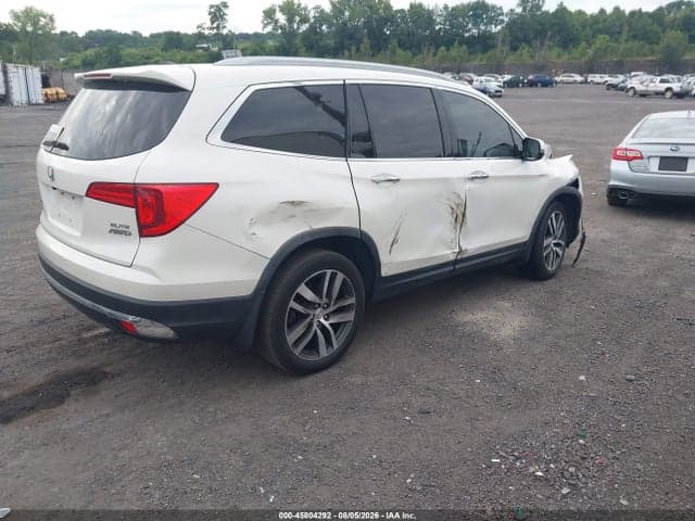 2017 HONDA PILOT ELITE 4