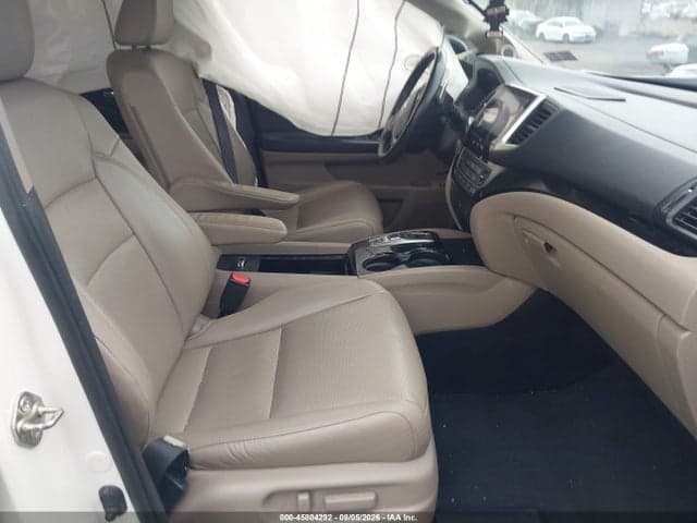 2017 HONDA PILOT ELITE 5