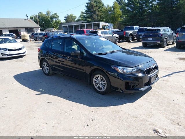 2018 SUBARU IMPREZA 2.0I PREMIUM - 1