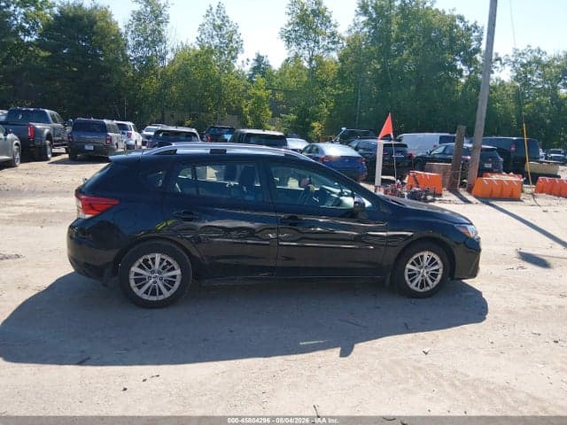 2018 SUBARU IMPREZA 2.0I PREMIUM 13