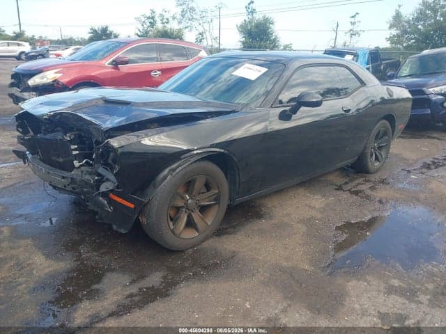 2019 DODGE CHALLENGER SXT 2