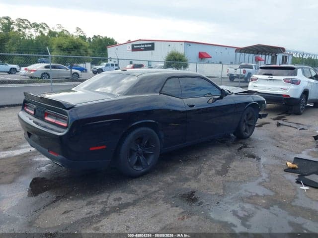 2019 DODGE CHALLENGER SXT 4